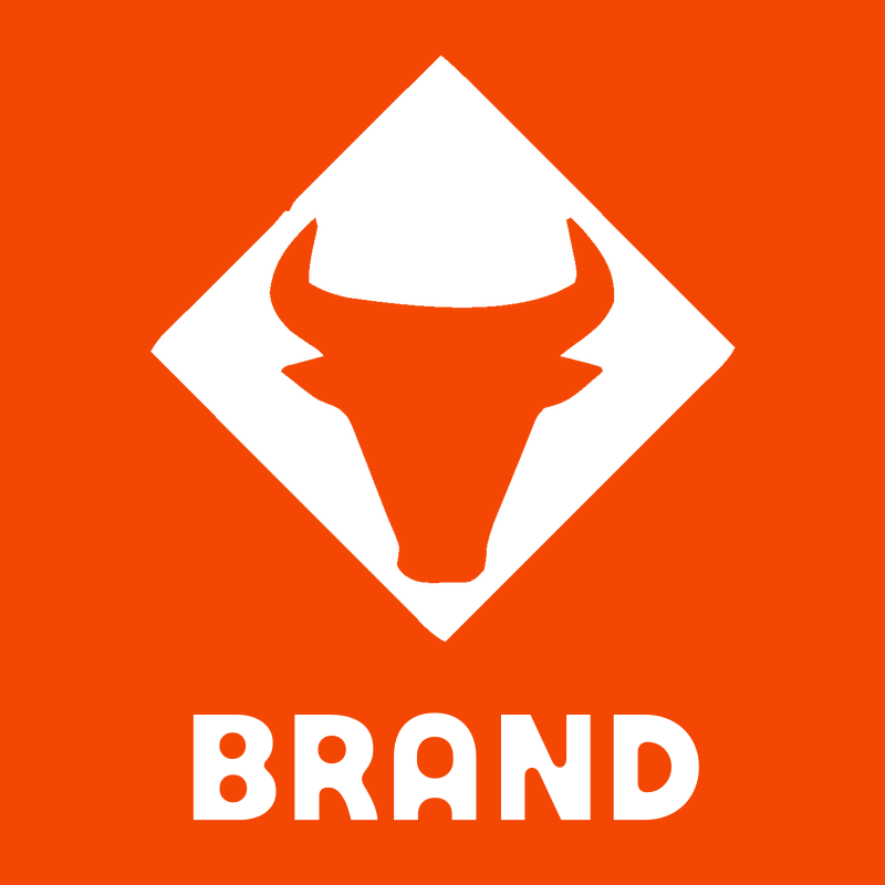 Bull Skull Diamond Logo preview