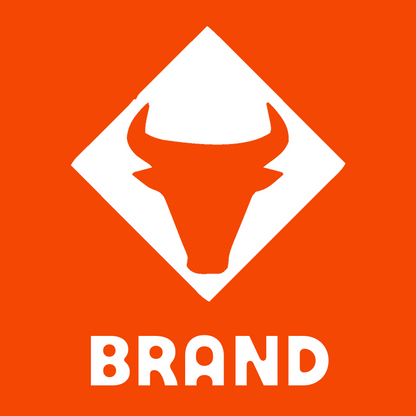 Bull Skull Diamond Logo preview