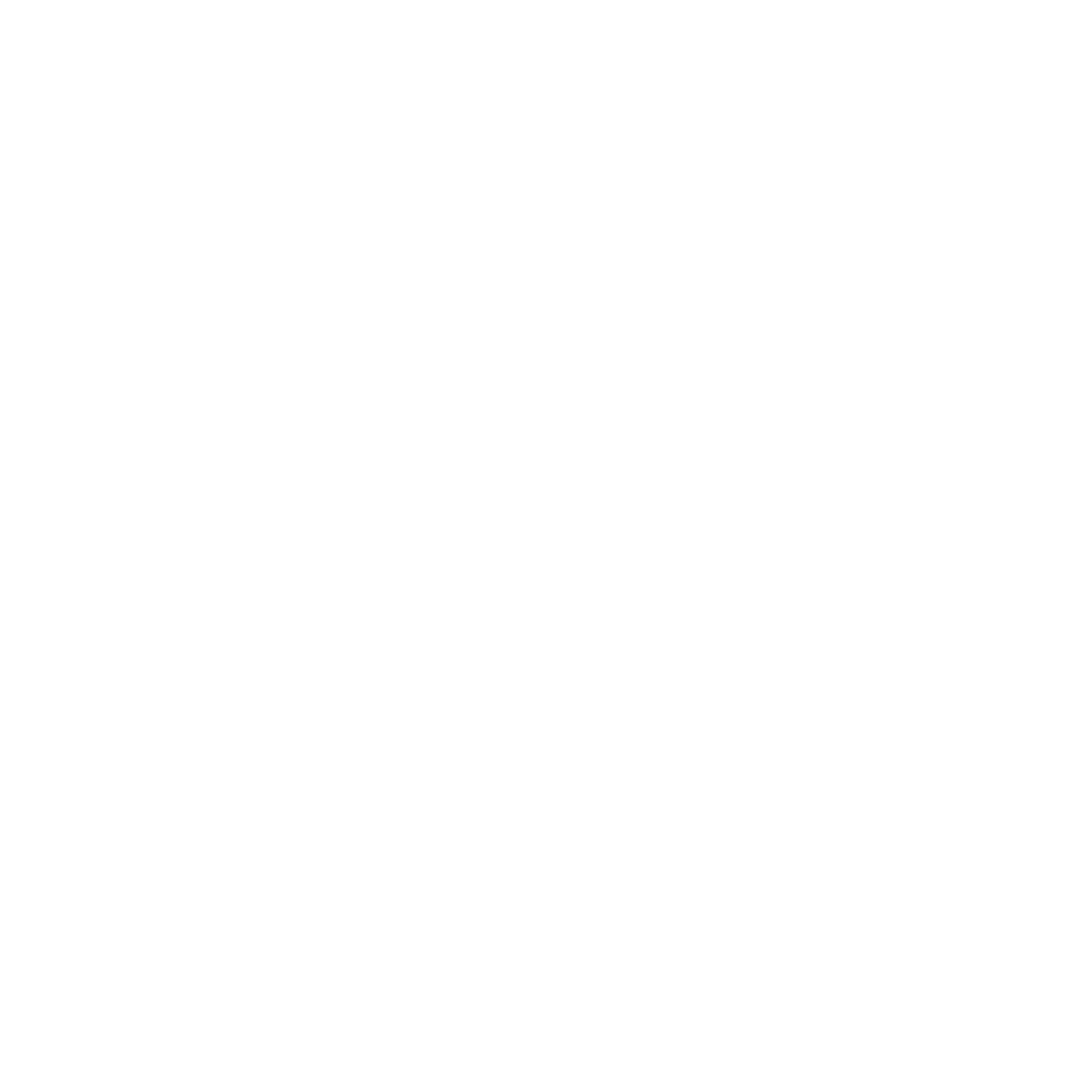 Bull Skull Diamond Logo #ffffff