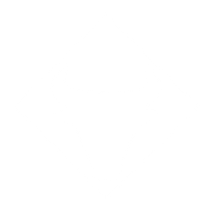 Bull Skull Diamond Logo #ffffff