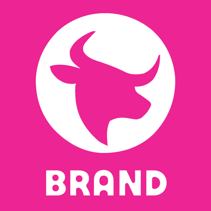Negative Space Bull Logo preview