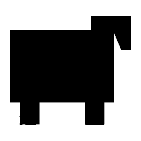 Brutalist Sheep Logo