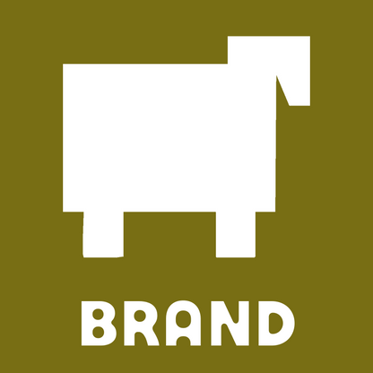 Brutalist Sheep Logo preview