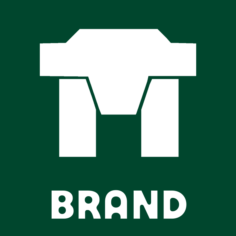 Brutalist Ram Arch Logo preview