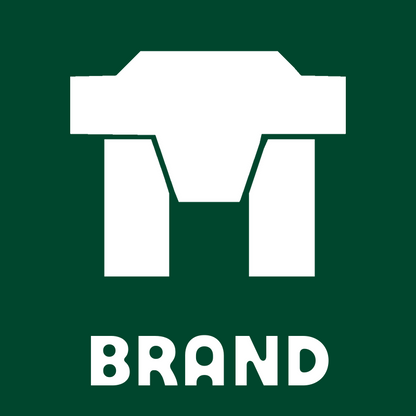 Brutalist Ram Arch Logo preview