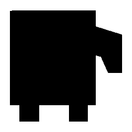 Brutalist Sheep Logo