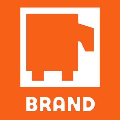 Brutalist Sheep Logo preview