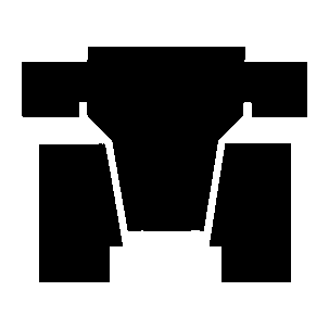 Bull Head Front Logo