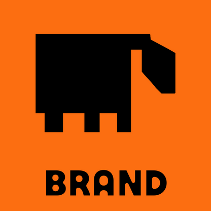 Brutalist Sheep Logo preview
