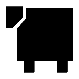 Brutalist Sheep Logo
