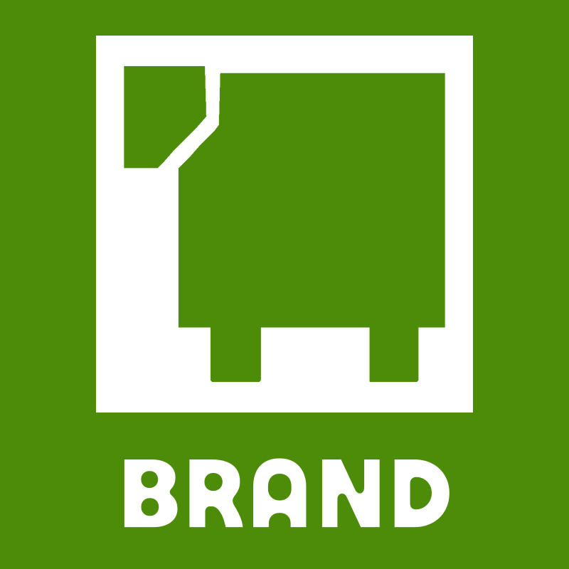 Brutalist Sheep Logo preview