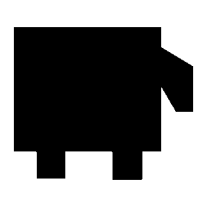 Brutalist Sheep Logo