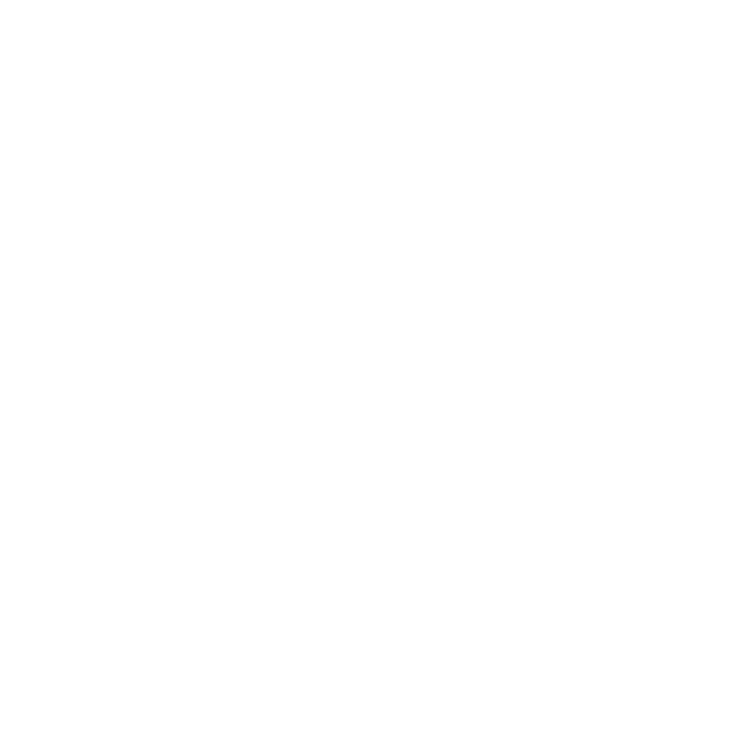Goat Head Silhouette Logo #ffffff