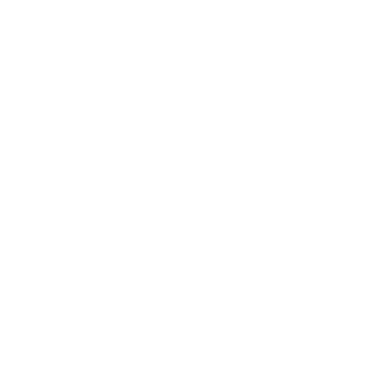 Silhouette Goat Head Logo #ffffff