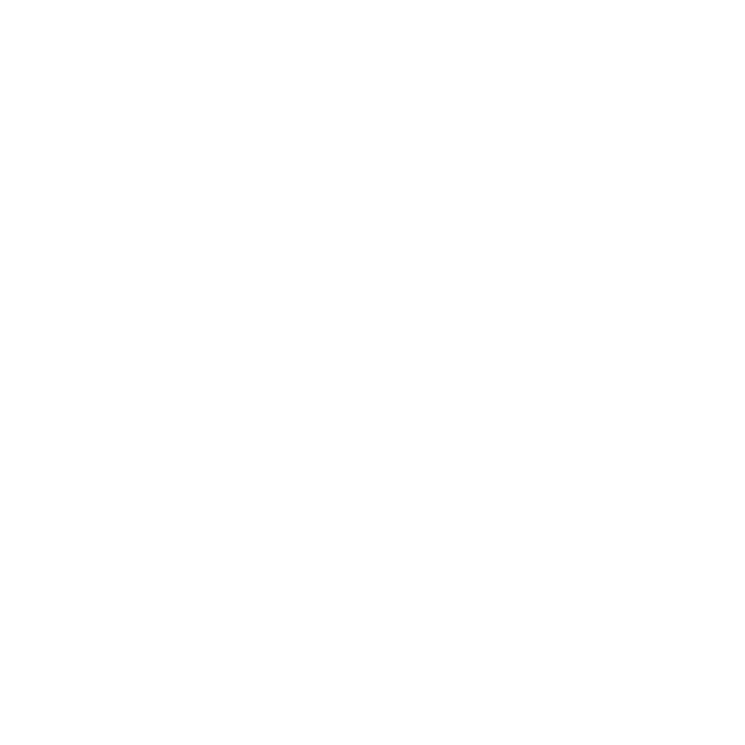 Goat Head Circle Logo #ffffff