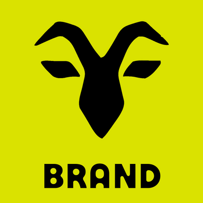 Geometric Goat Head Logo preview
