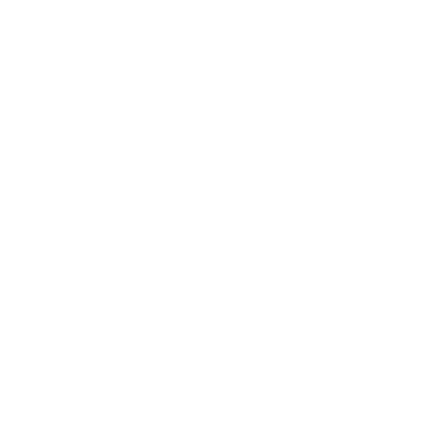 Geometric Goat Head Logo #ffffff