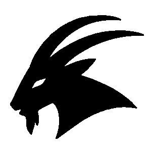 Goat Head Profile Logo