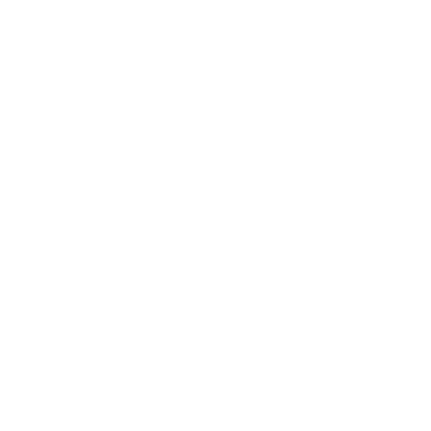 Goat Head Profile Logo #ffffff