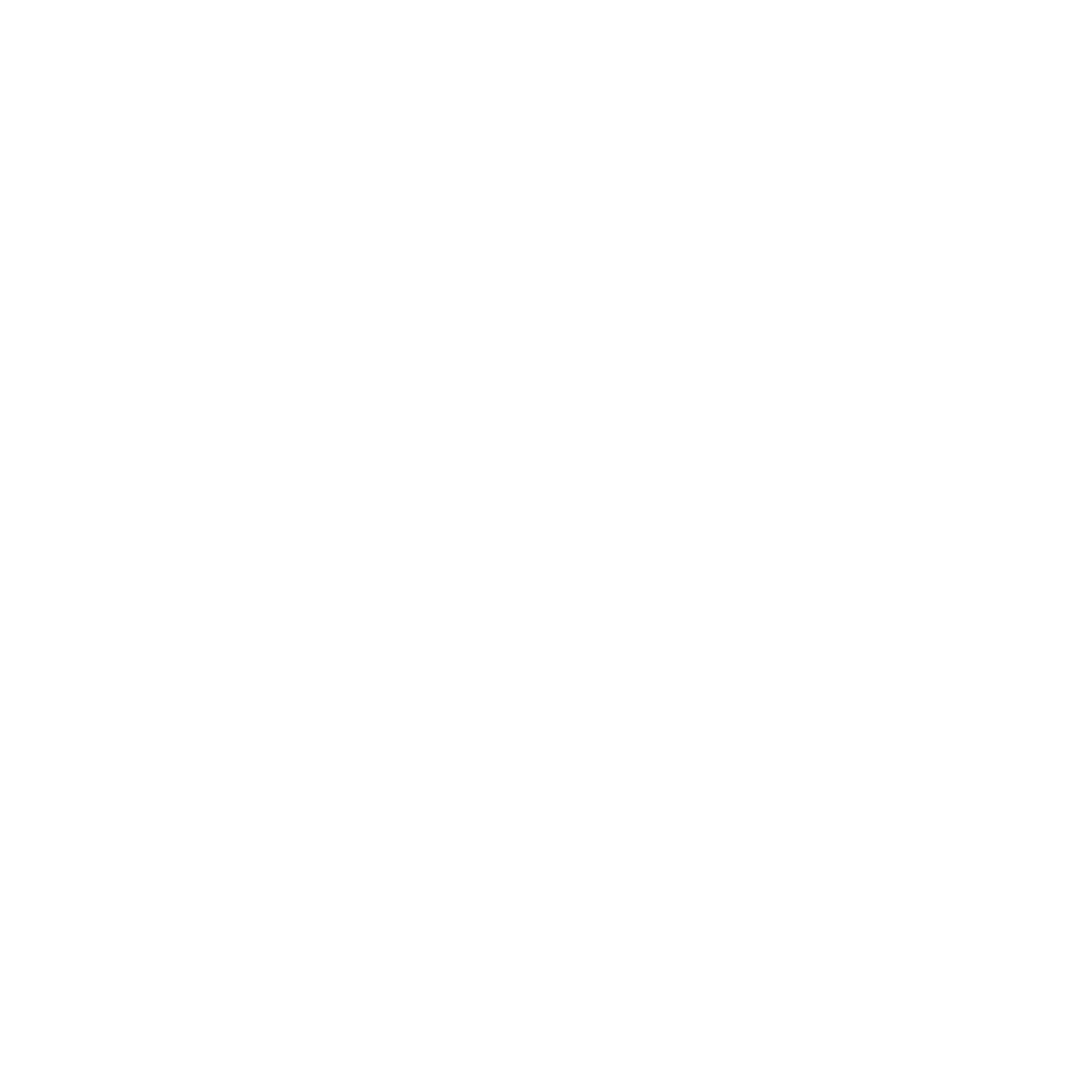 Goat Head Horns Logo #ffffff