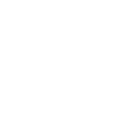 Goat Head Horns Logo #ffffff