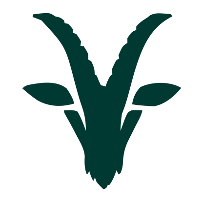 Goat Head Horns Logo #003932