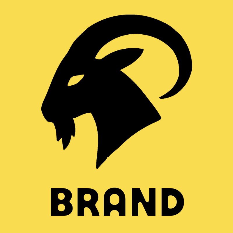 Bold Goat Head Logo preview