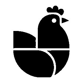 Chicken in Nest Logo