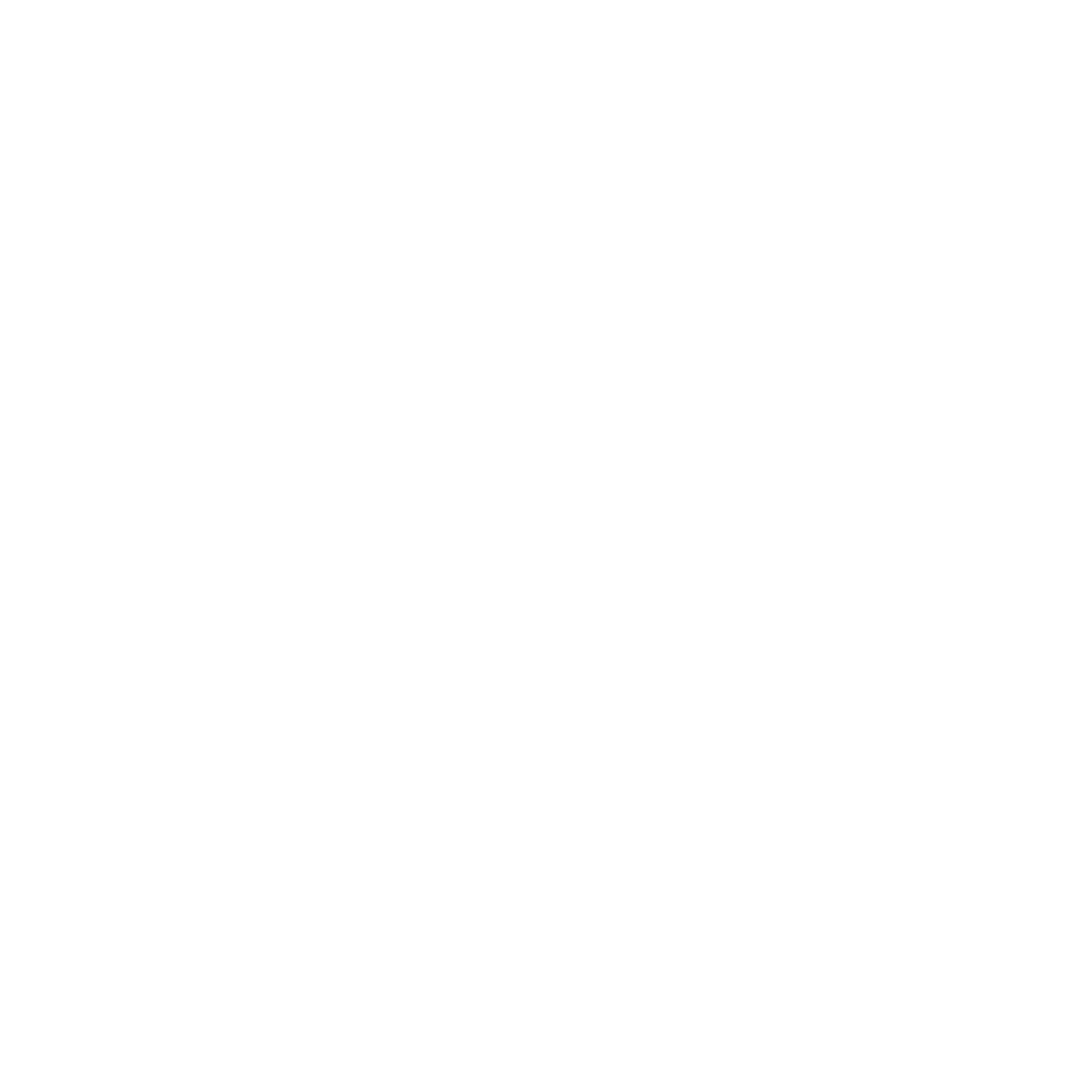 Layered Overlap Chicken Logo #ffffff