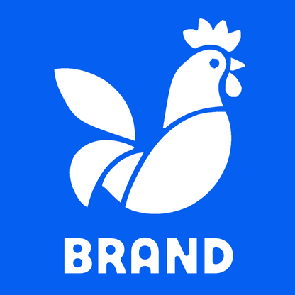 Rooster Layered Overlap Logo preview