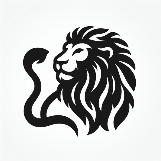 Bold Lion Head Logo