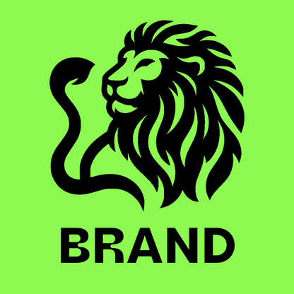 Lion Head Logo preview