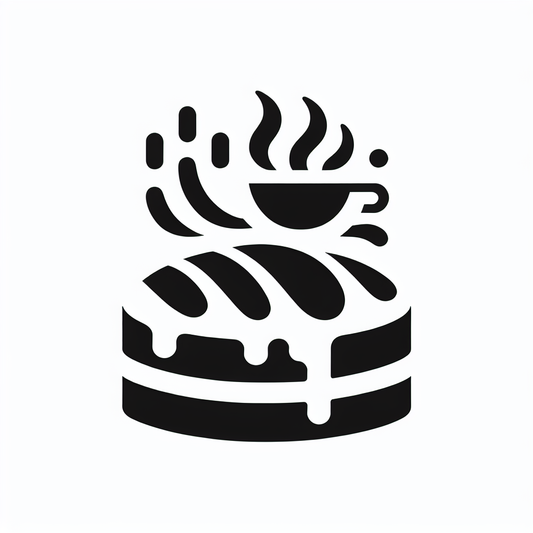 Coffee and Cake Logo