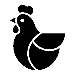 Layered Chicken Logo