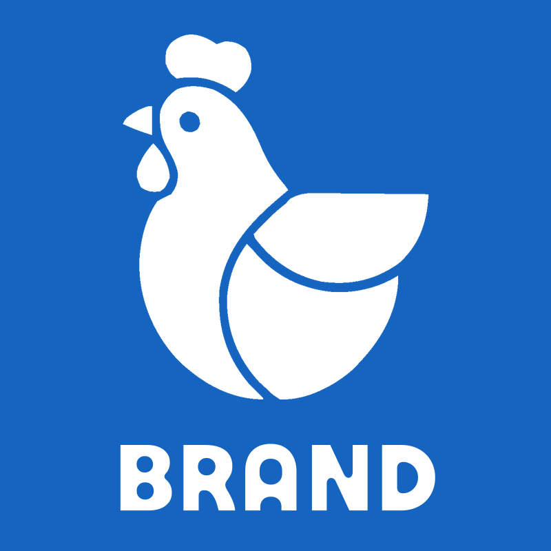 Layered Chicken Logo preview