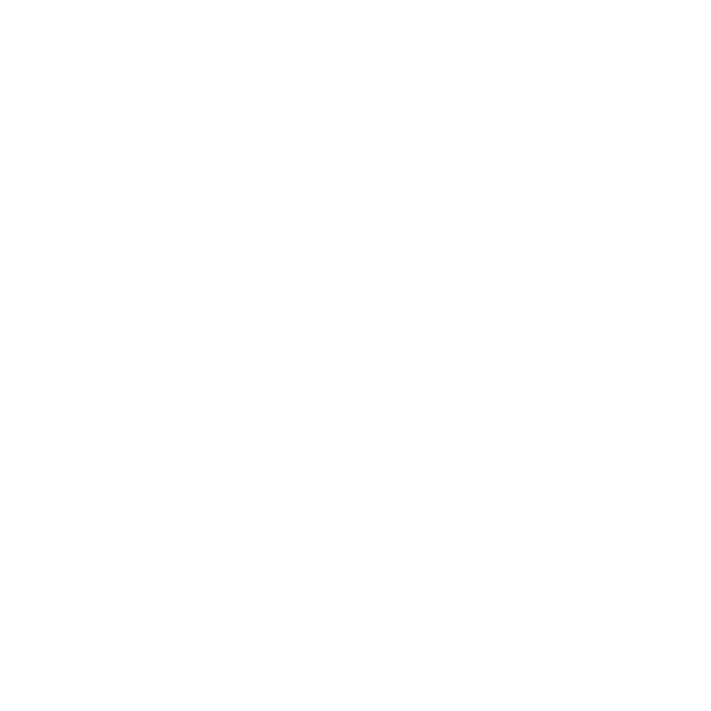 Layered Chicken Logo #ffffff