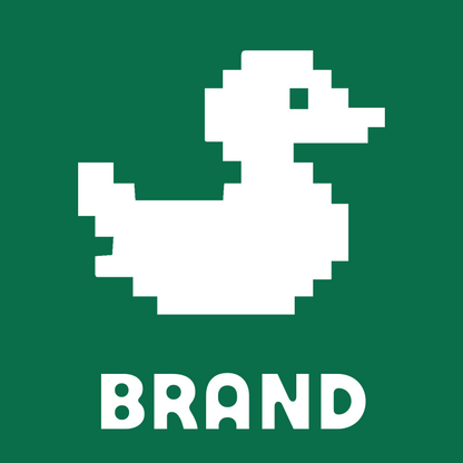 Pixel Duck Logo preview