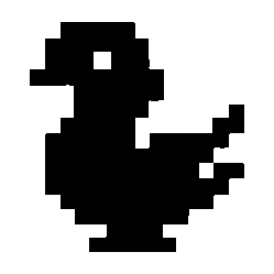 Pixel Duck Logo