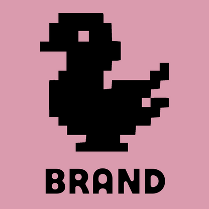 Pixel Duck Logo preview