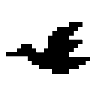 Pixel Duck Logo