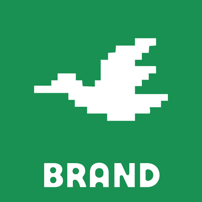 Pixel Duck Logo preview