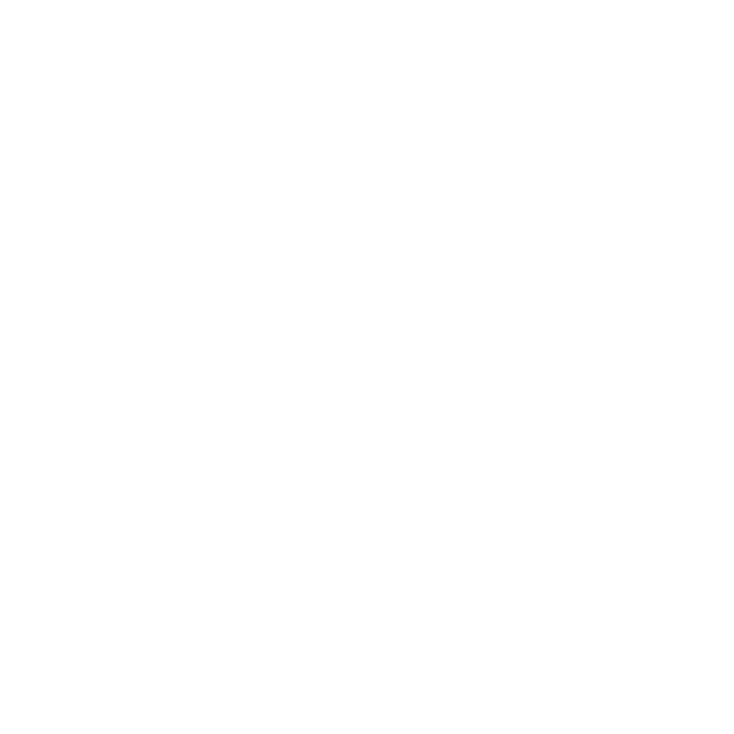 Pixel Duck Circle Logo #ffffff