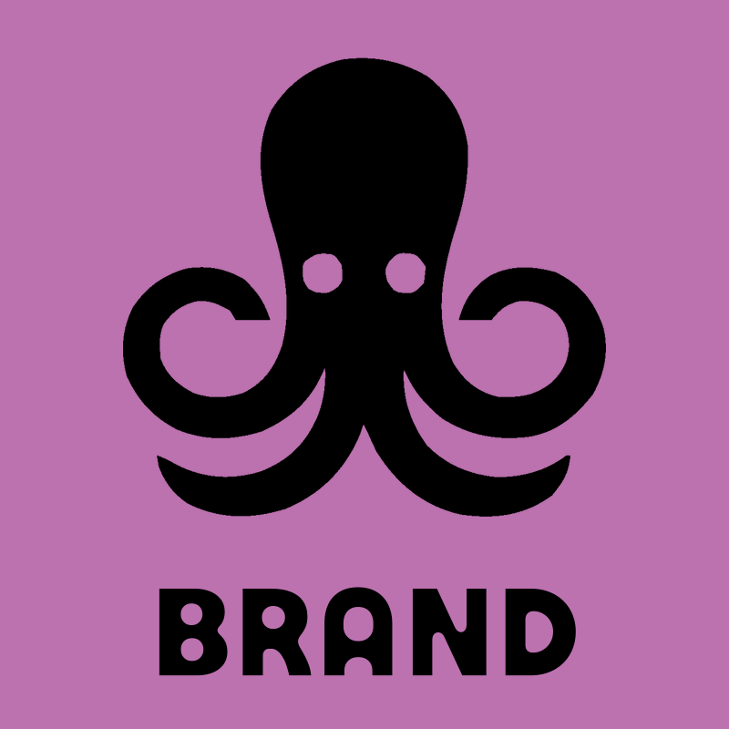 Bold Octopus Logo preview