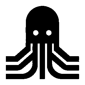Swiss Style Octopus Logo