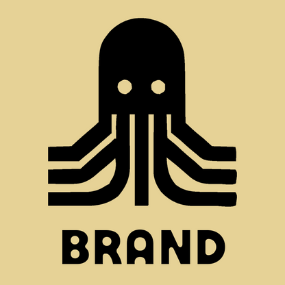 Swiss Style Octopus Logo preview