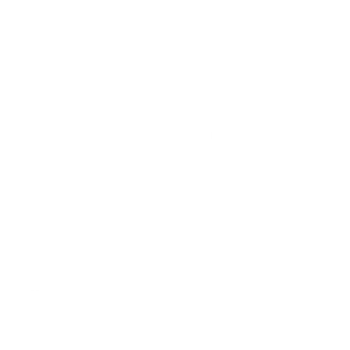 Swiss Style Octopus Logo #ffffff