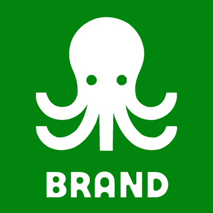 Bold Octopus Logo preview