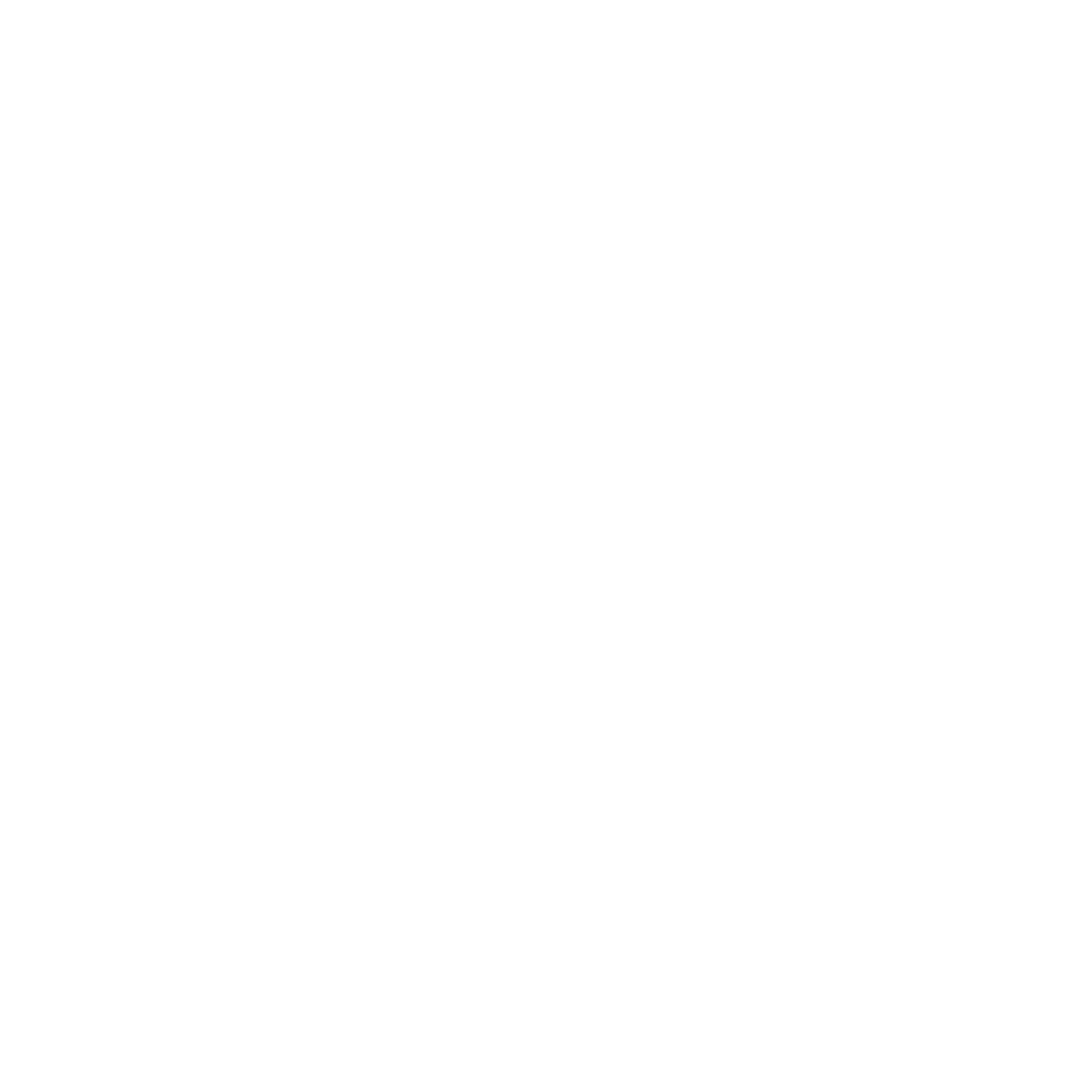 Bold Octopus Logo #ffffff