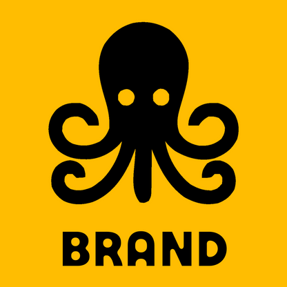 Octopus Silhouette Logo preview