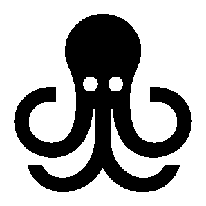Swiss Style Octopus Logo
